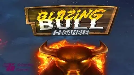 Blazing Bull Gamble Feature